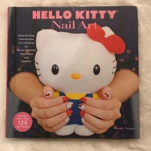 Hello kitty Nail art book